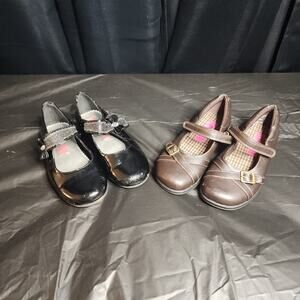 Rachel Shoes Girls Size 12 Dress Shoes 2 Pair Bundle